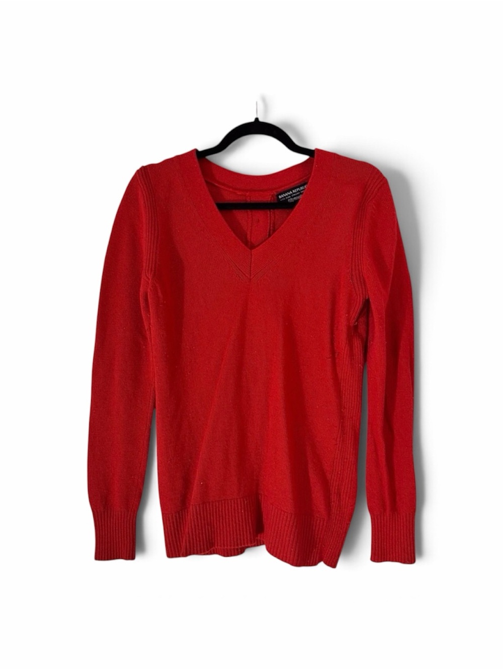 Banana Republic Wool Sweater | Filpucci Red Sweater with Buttons